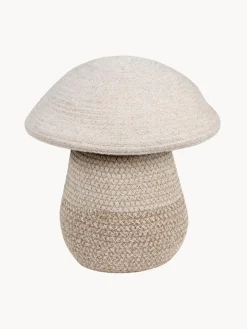Cesta infantil artesanal Mushroom, 27 cm