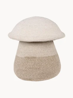 Cesta infantil artesanal Mushroom, 38 cm