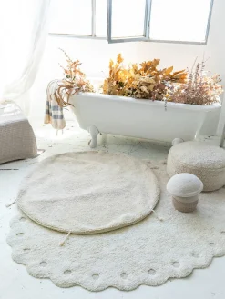 Cesta infantil artesanal Mushroom, 38 cm