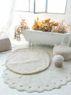 Cesta infantil artesanal Mushroom, 38 cm