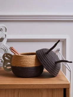 Cesta infantil artesanal Baby Bee