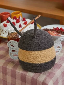 Cesta infantil artesanal Baby Bee
