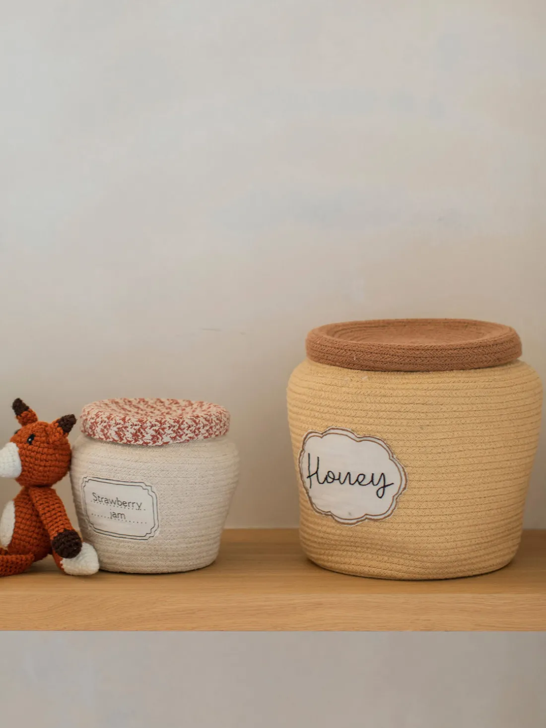 Cesta infantil artesanal Honey Pot