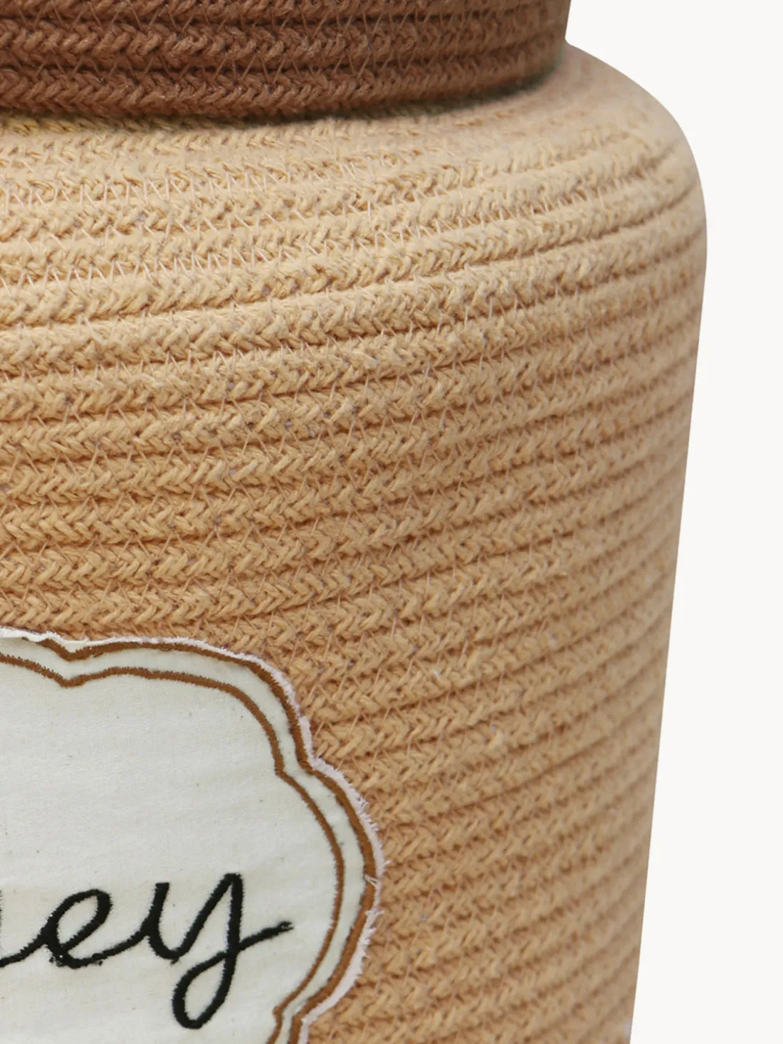 Cesta infantil artesanal Honey Pot