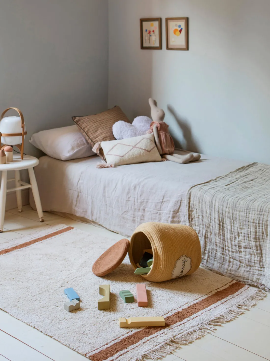 Cesta infantil artesanal Honey Pot