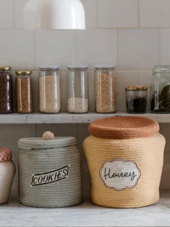 Cesta infantil artesanal Honey Pot