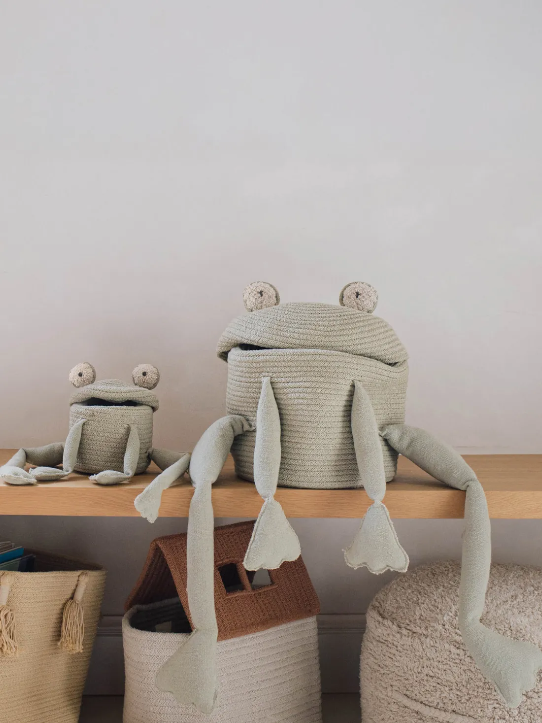 Cesta infantil artesanal Mini Fred