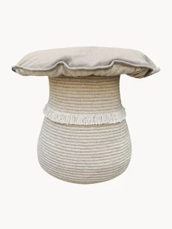 Cesta infantil con cojín Mushroom, 2 uds.