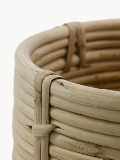 Cestas artesanales de ratán Linder, 3 uds.