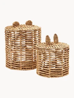 Cestas de almacenaje para niños artesanales Venezia, 2 uds.