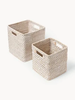 Cestas de almacenamiento Lurdes, 2 uds.