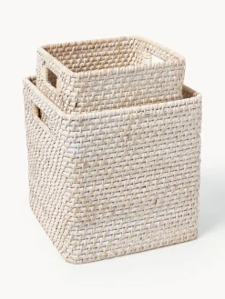 Cestas de almacenamiento Lurdes, 2 uds.