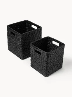 Cestas de almacenamiento Lurdes, 2 uds.