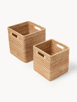 Cestas de almacenamiento Lurdes, 2 uds.