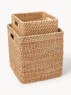 Cestas de almacenamiento Lurdes, 2 uds.