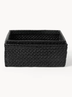 Cestas de almacenamiento con tapa Lurdes, 2 uds.