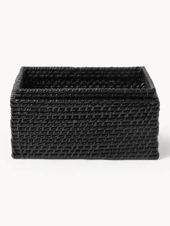 Cestas de almacenamiento con tapa Lurdes, 2 uds.