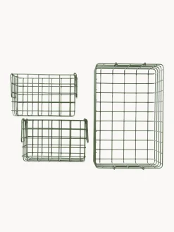 Cestas de metal The Baskets, 3 uds.