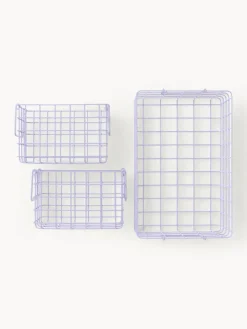 Cestas de metal The Baskets, 3 uds.