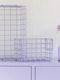 Cestas de metal The Baskets, 3 uds.