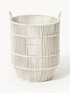 Cestas de ropa artesanales de cuerda, 2 uds.