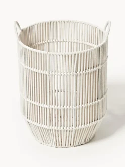 Cestas de ropa artesanales de cuerda, 2 uds.