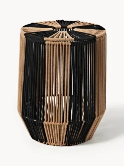 Cestas de ropa artesanales de cuerda, 2 uds.