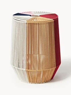 Cestas de ropa artesanales de cuerda Gabe, 2 uds.