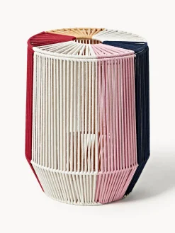 Cestas de ropa artesanales de cuerda Gabe, 2 uds.