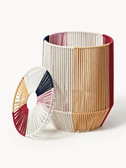 Cestas de ropa artesanales de cuerda Gabe, 2 uds.