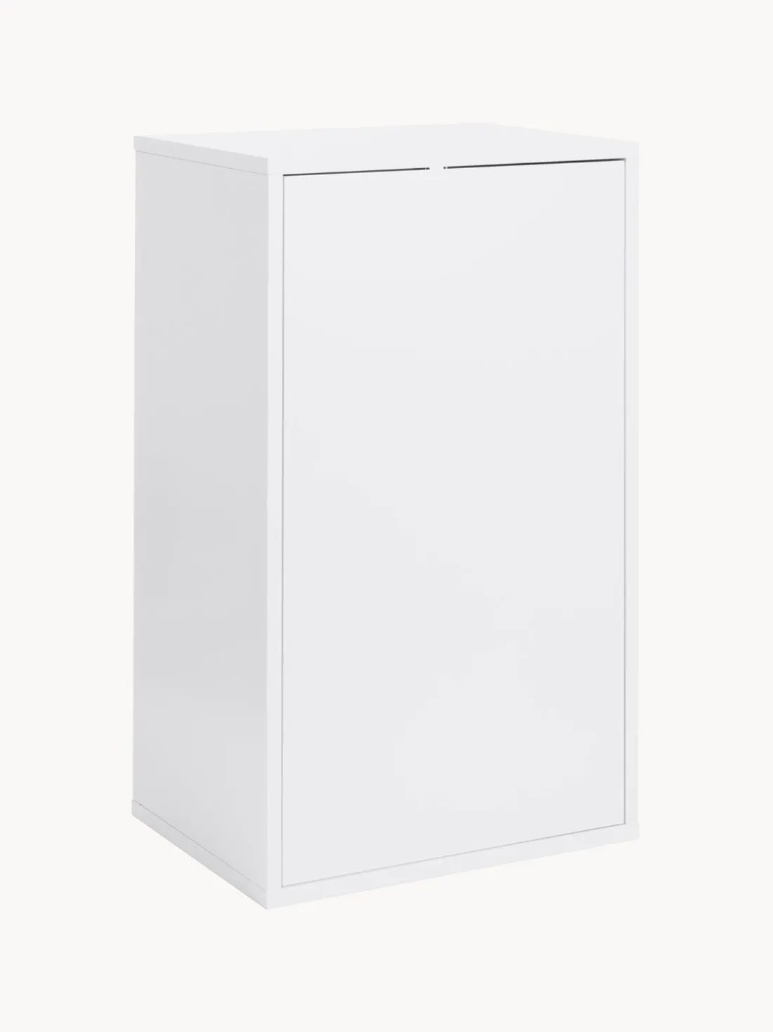 Cesto para la ropa Brilliant White para colgar