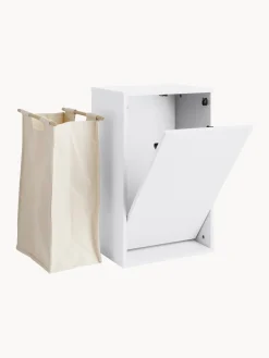 Cesto para la ropa Brilliant White para colgar