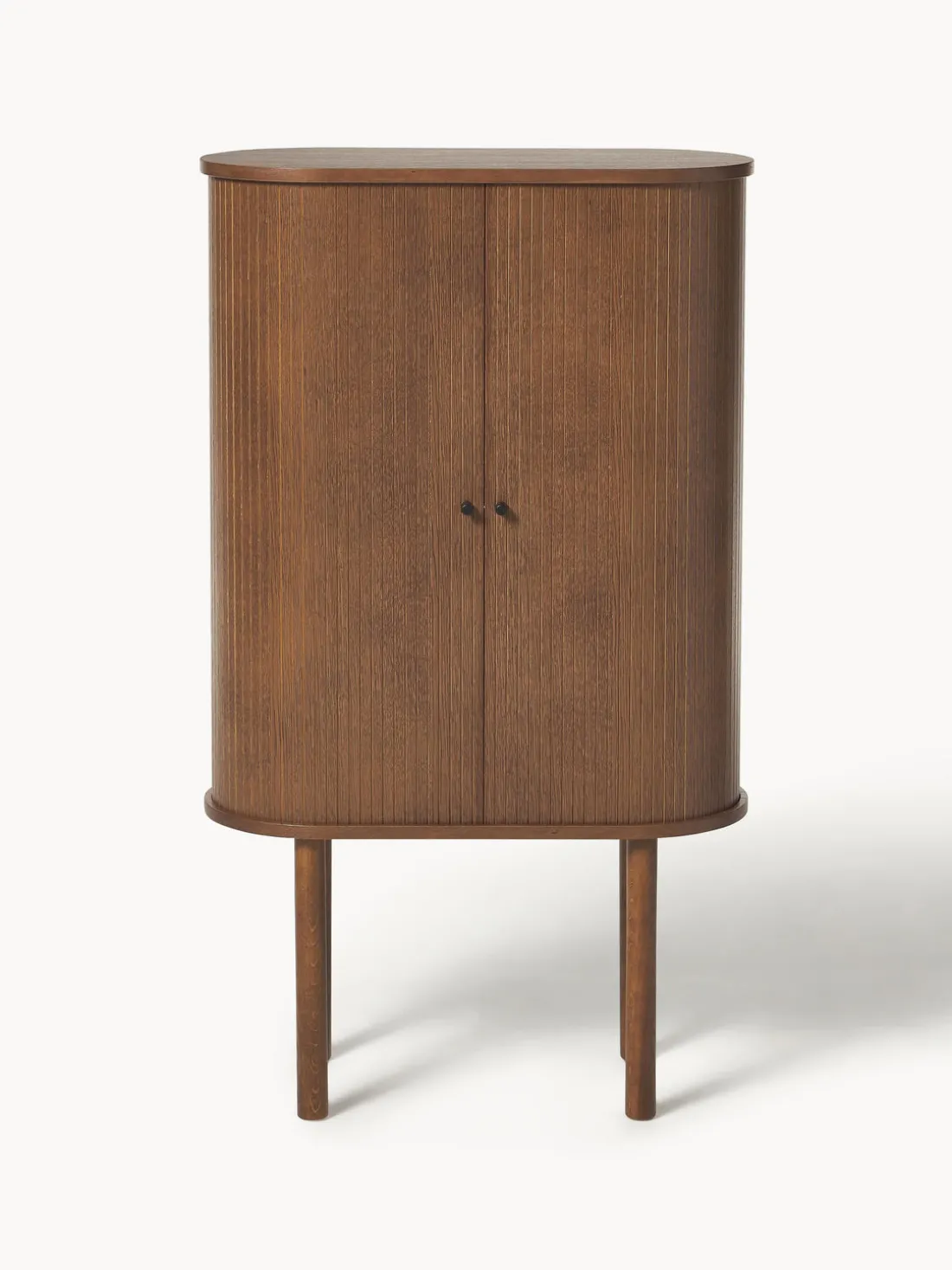 Chiffonnier con frente acanalado Calary