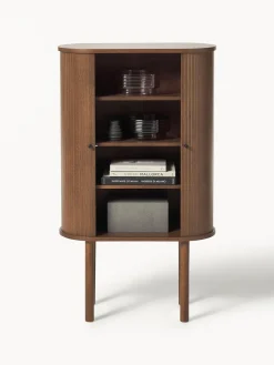 Chiffonnier con frente acanalado Calary