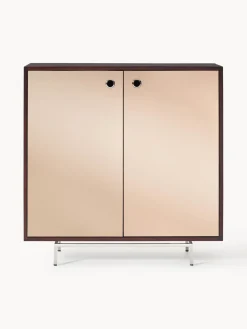Chiffonnier con puertas de cristal Scarlett