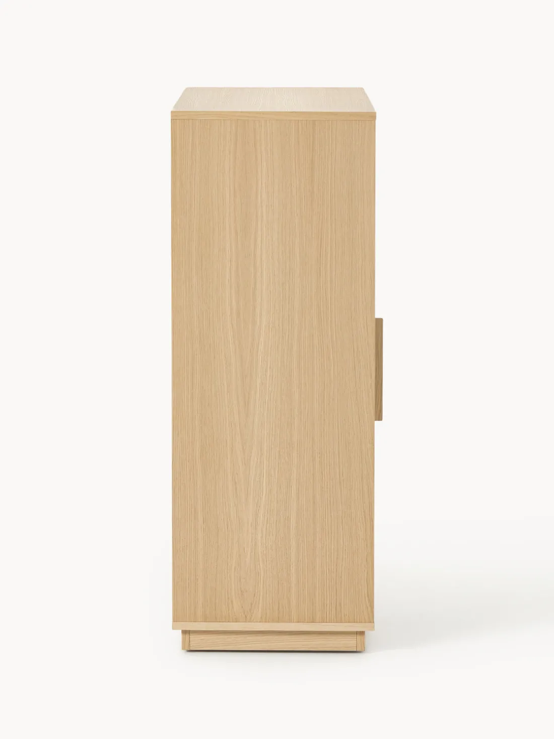 Chiffonnier de madera con frente tapizado Wisp