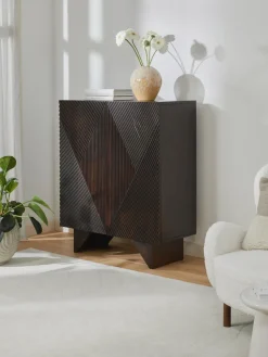 Chiffonnier de madera de mango Louis