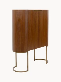 Chiffonnier de madera de nogal Giorgio