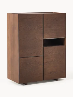 Chiffonnier de madera Larsen