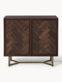 Chiffonnier de madera maciza de mango Luca