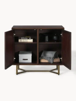 Chiffonnier de madera maciza de mango Luca