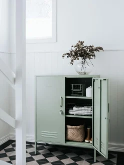 Chiffonnier de metal The Midi