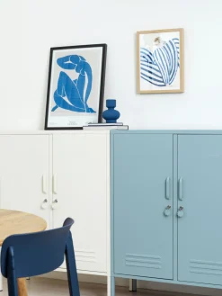 Chiffonnier taquilla de metal The Midi