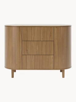 Cómoda artesanal de madera Kai