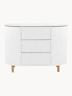 Cómoda artesanal de madera Kai