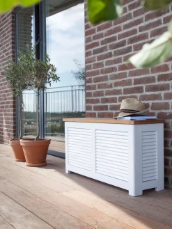 Cómoda con almacenamiento de madera Classic