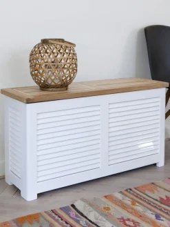 Cómoda con almacenamiento de madera Classic