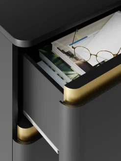 Cómoda con patas esféricas Bumba