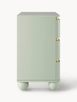 Cómoda con patas esféricas Bumba