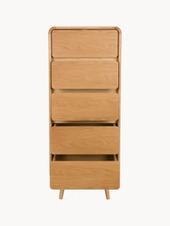 Cómoda de madera de fresno Rise